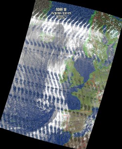 NOAA 18 MCIR